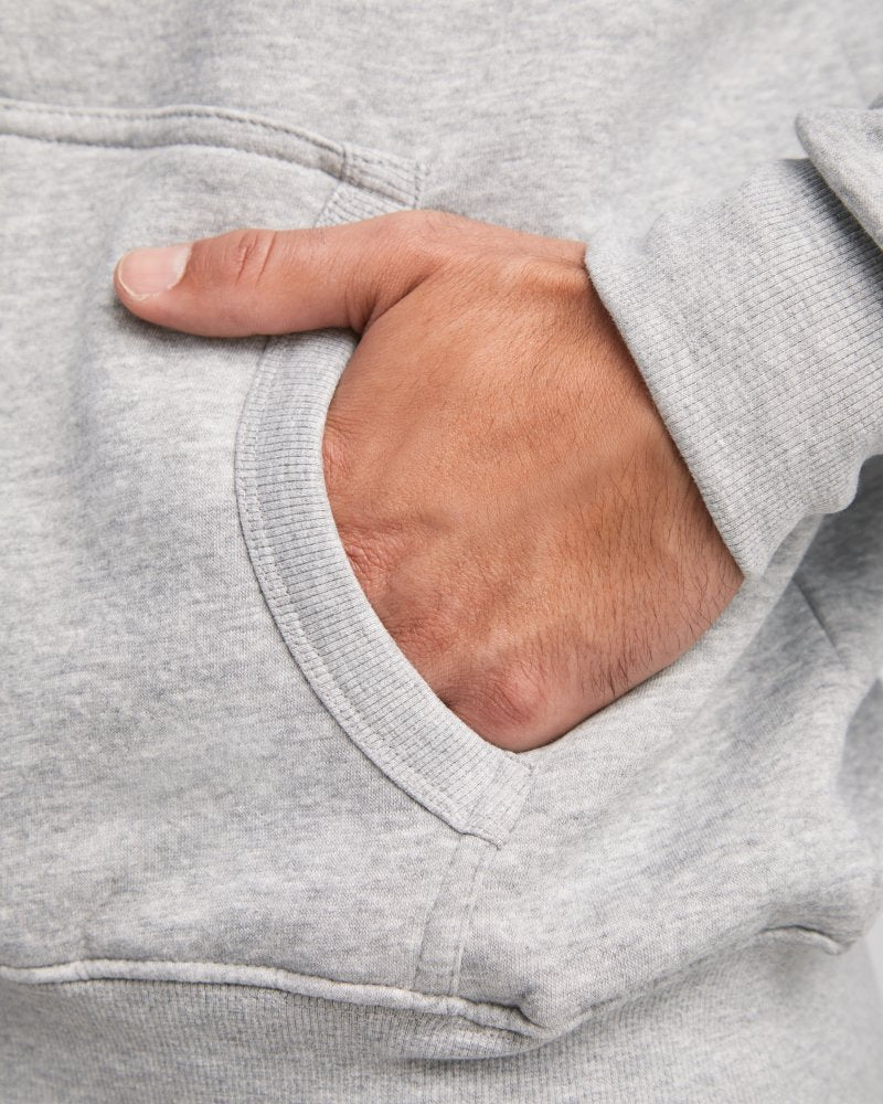 Mikina s vlastnou výšivkou so zipsom